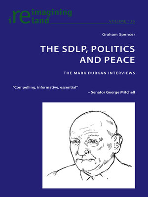 cover image of The SDLP, Politics and Peace